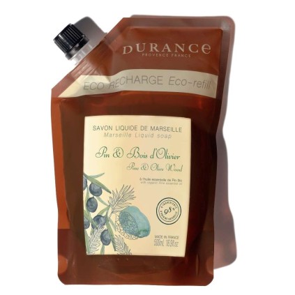 Eco-refill liquid Marseille soap Pine & Olive wood