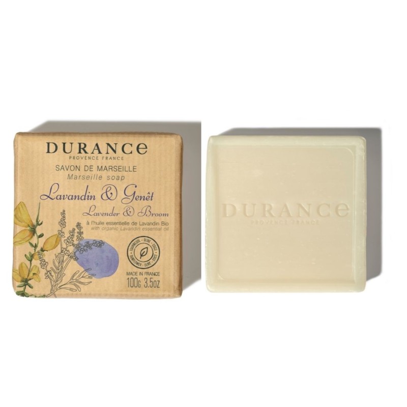 Marseille soap Lavender & Broom