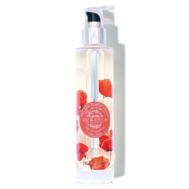 Hair & Body Dry Oil Pretty Poppy