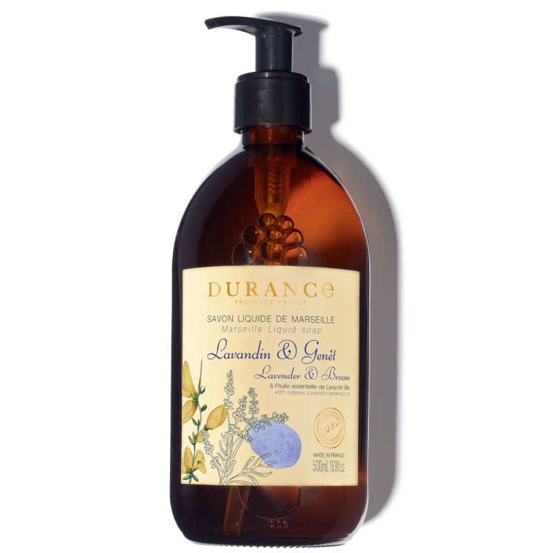Marseille Liquid soap Lavender & Broom