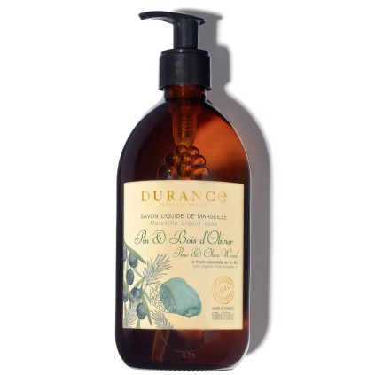 Marseille Liquid soap Pine & Olive wood