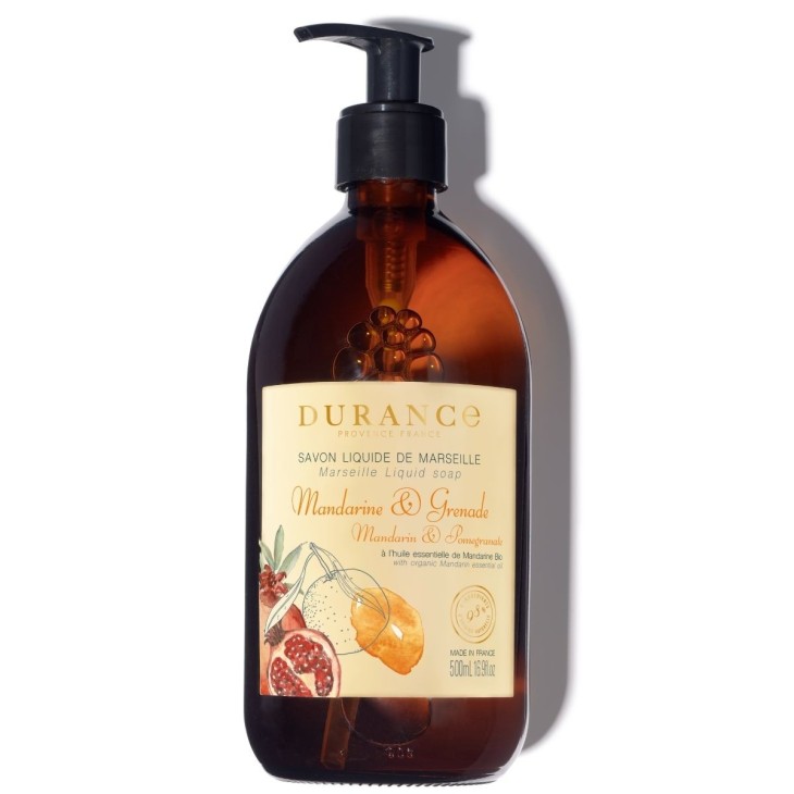 Liquid Marseille soap Mandarin & Pomegranate