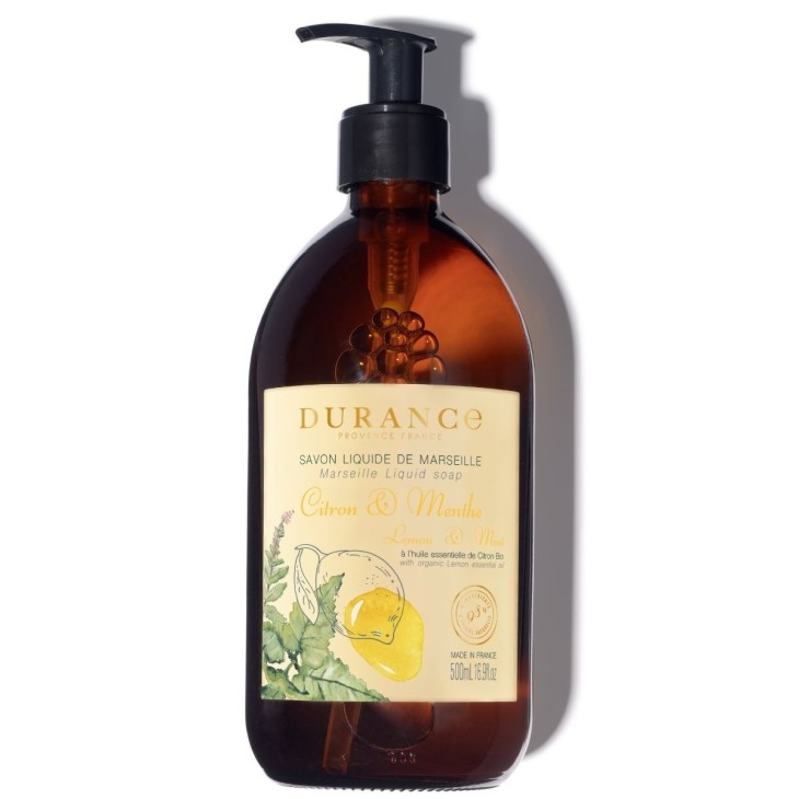 Liquid Marseille soap Lemon & Mint