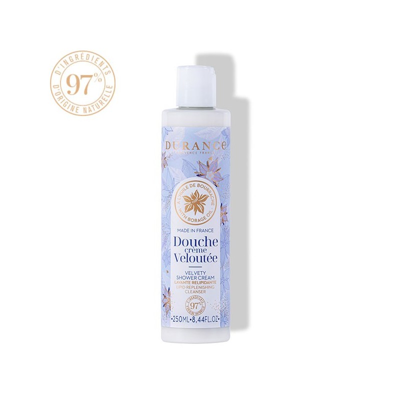 Velvety Shower Cream with borage oil