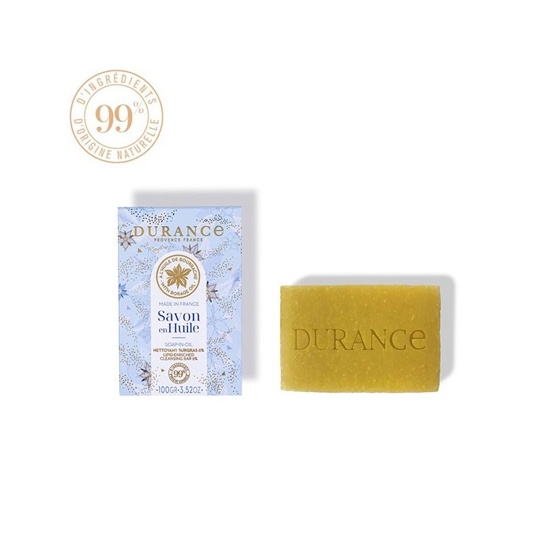 Soap-in-Oil with borage oil