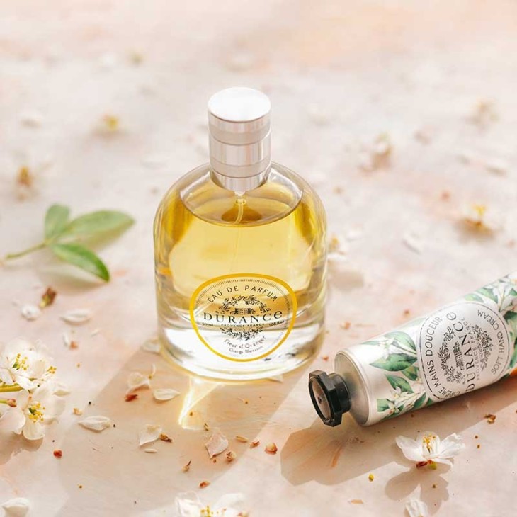 parfum fleur d'oranger ambiance