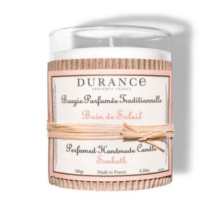 bougie parfumée bain de soleil