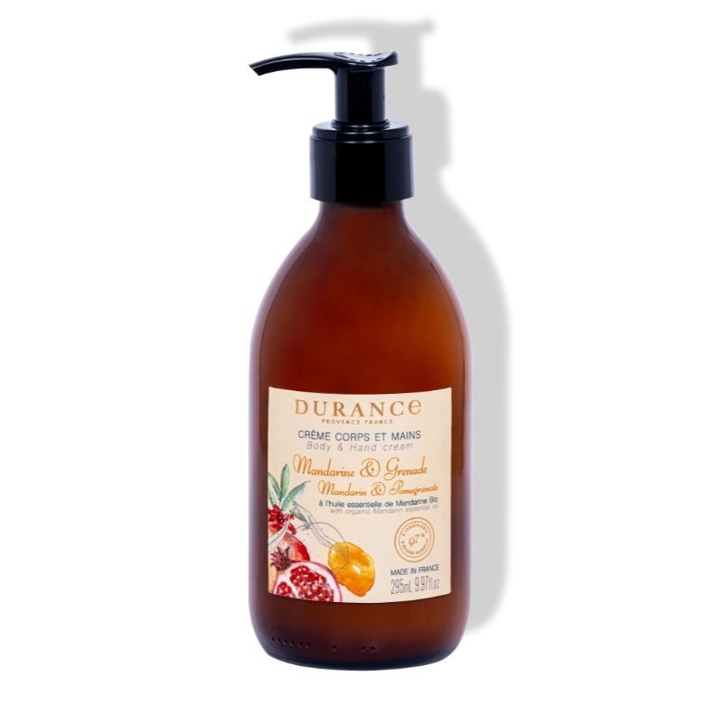 Crème Mains & Corps Mandarine Grenade