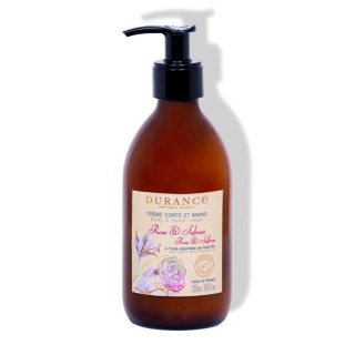 Crème Corps & Mains Rose Safran