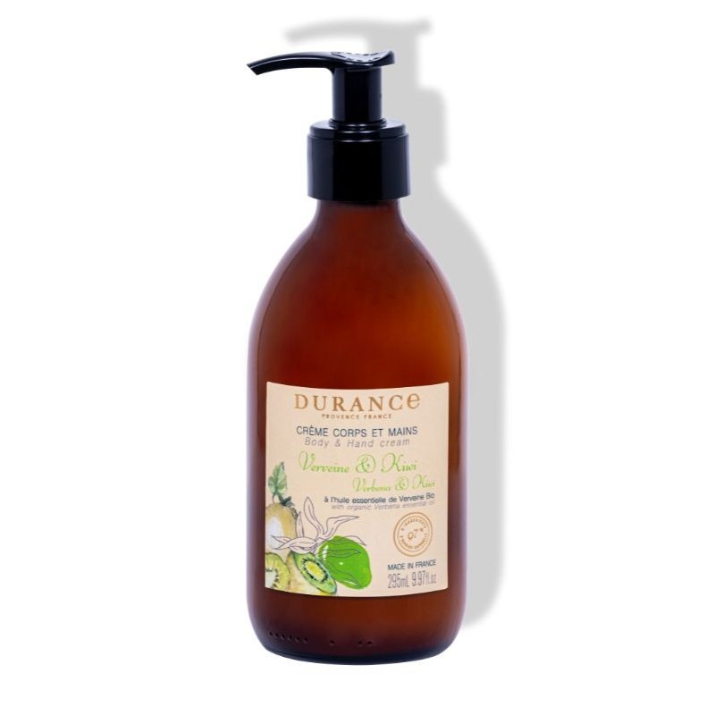 Body & hand cream Verbena & Kiwi