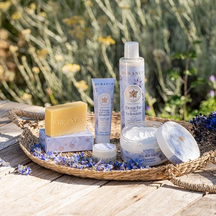 coffret soins corps à l'huile de bourrache 2