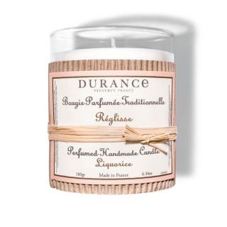Bougie réglisse
