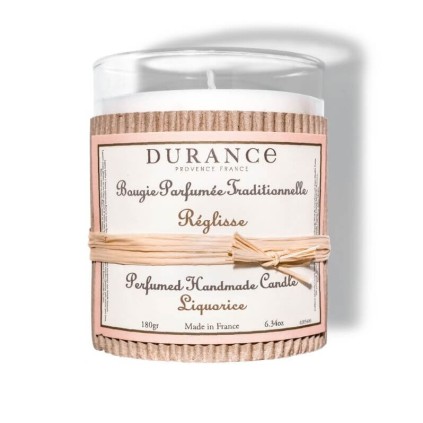 Bougie réglisse