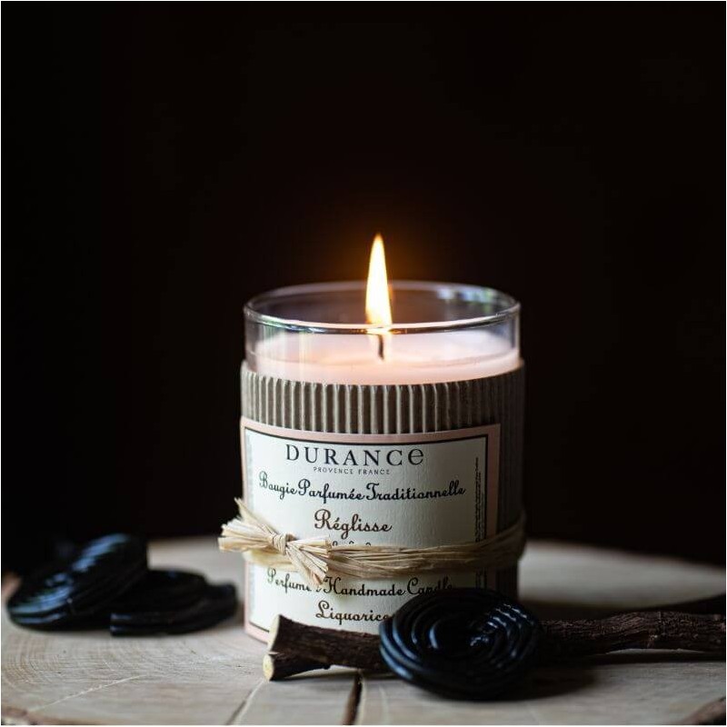 Bougie parfumée réglisse