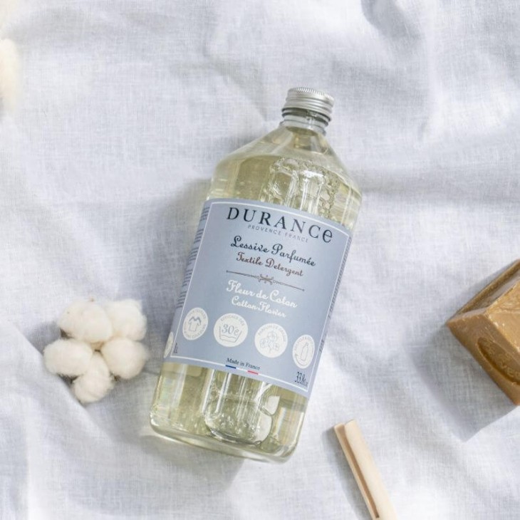 Lessive fleur de coton