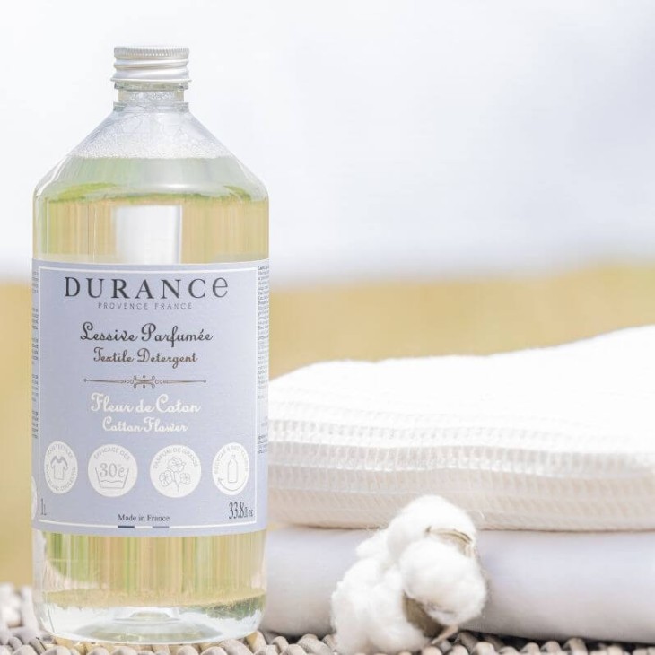 Lessive fleur de coton