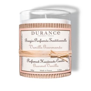 Bougie parfumée vanille