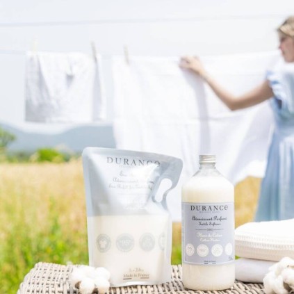 Eco recharge adoucissant fleur de coton 2