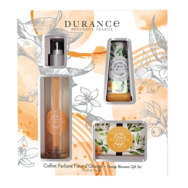 Coffret cadeau Fleur d'Oranger