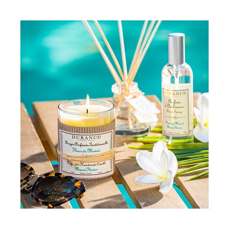 Large Scented Candle Monoï Flower