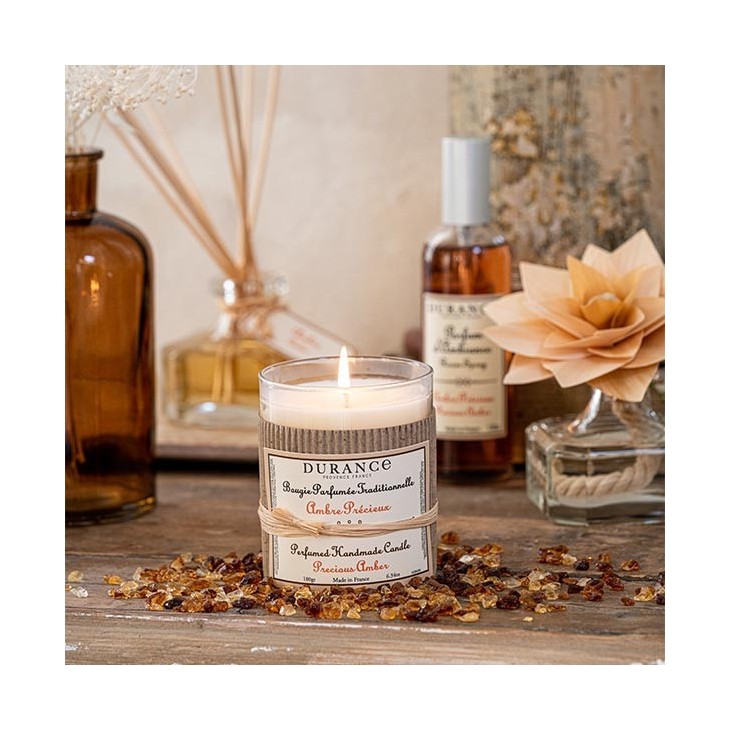 Large Scented Candle Precious Amber