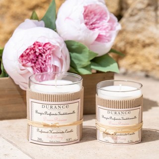 bougie pivoine grand format 2