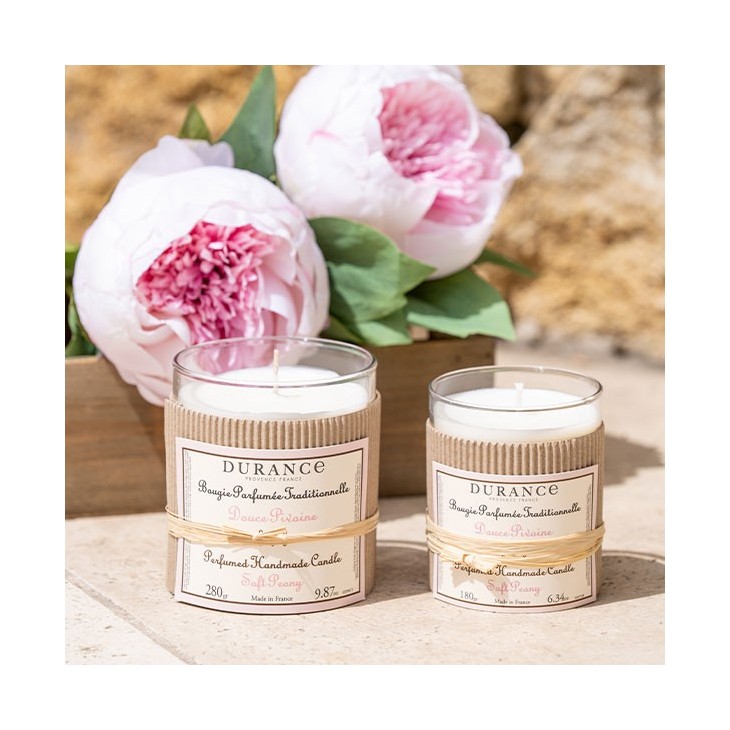 Large Scented Candle Soft Peony