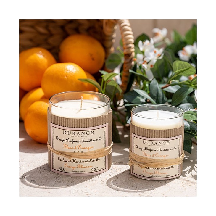 Large Scented Candle Orange Blossom