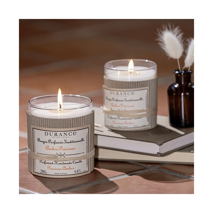 Large Scented Candle Precious Amber