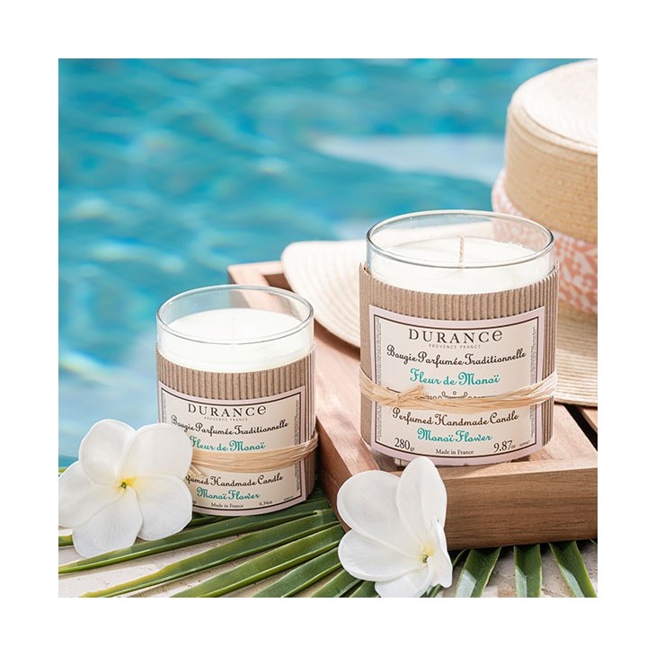 Large Scented Candle Monoï Flower