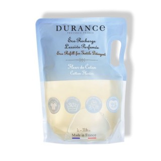 Eco recharge lessive fleur de coton