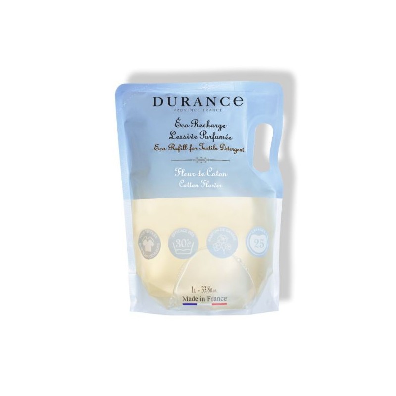Eco recharge lessive fleur de coton