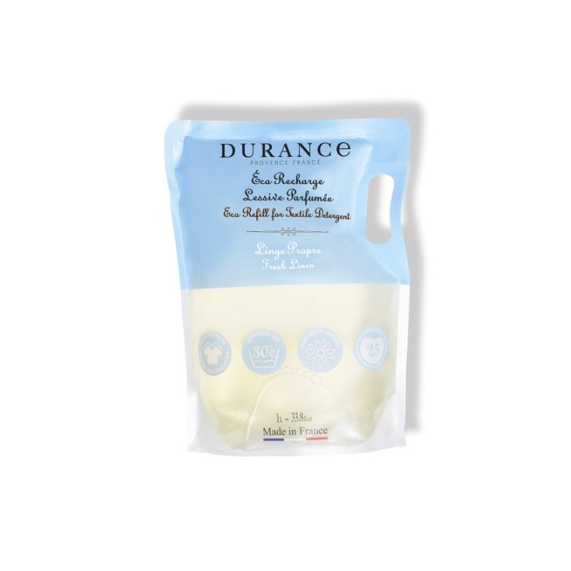 Eco recharge lessive linge propre