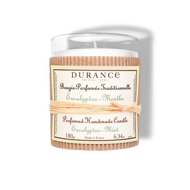 Bougie Eucalyptus Menthe