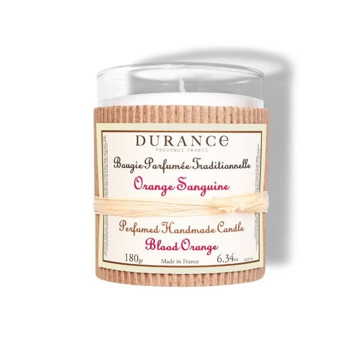 Bougie parfumée orange sanguine