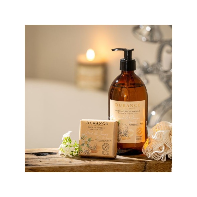 Savon liquide neroli jasmin