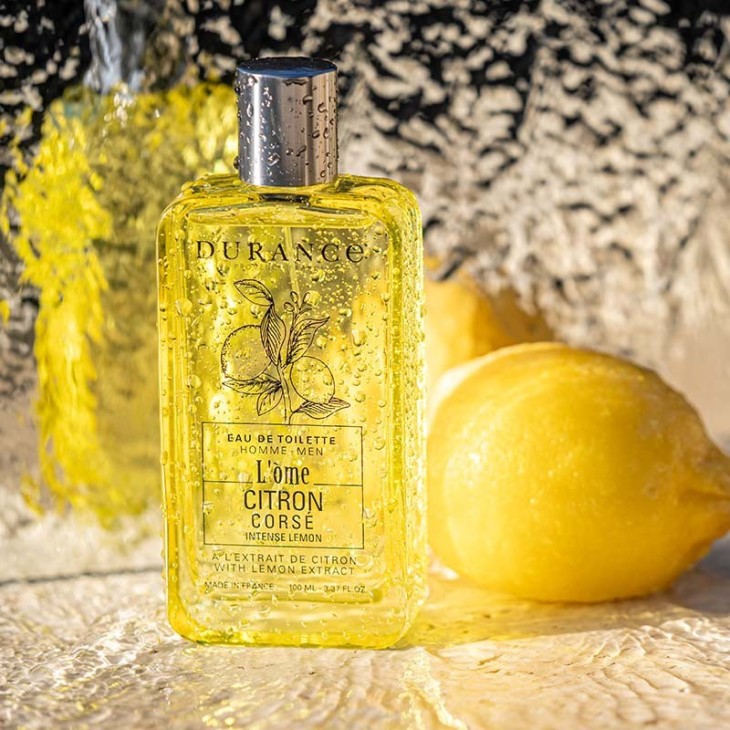 Eau de toilette Citron Corsé