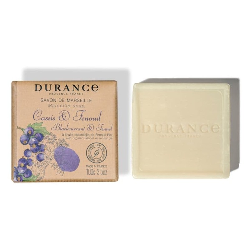Savon solide cassis fenouil