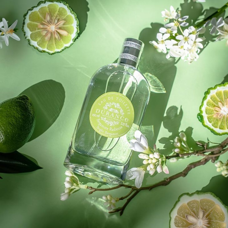 Perfumed soap Bright Bergamot