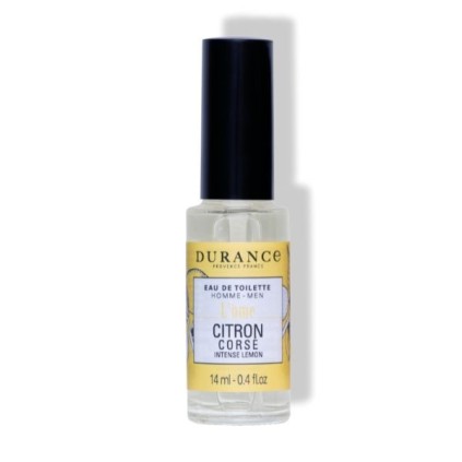 Mini Eau de toilette Intense Lemon with Lemon extract