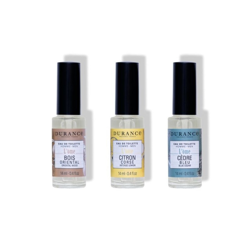Trio découverte mini eaux de toilette l'omé