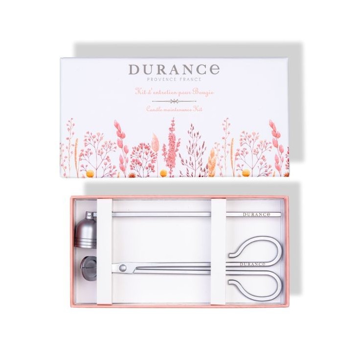Maintenance kit for Durance candles 