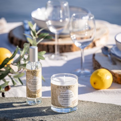Parfum d'ambiance citronnelle anti-moustiques 2