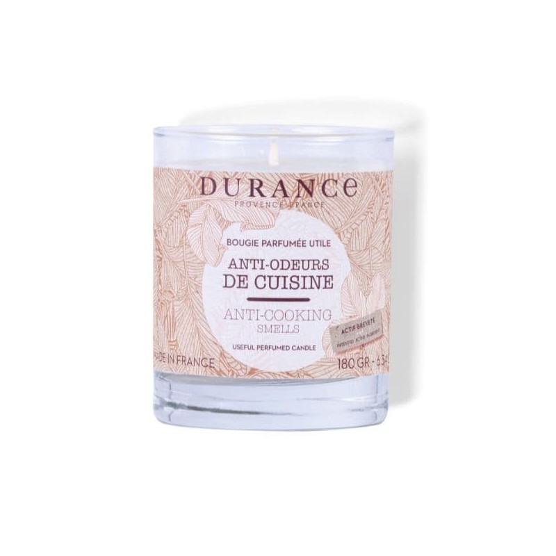 Bougie anti odeurs de cuisine