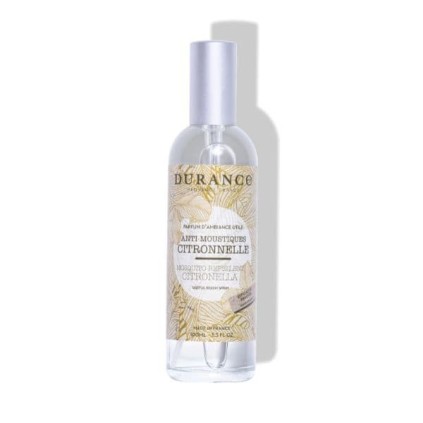 Parfum d'ambiance citronnelle anti-moustiques