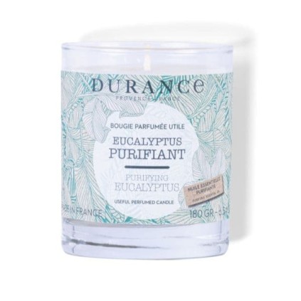 Bougie eucalyptus purifiant