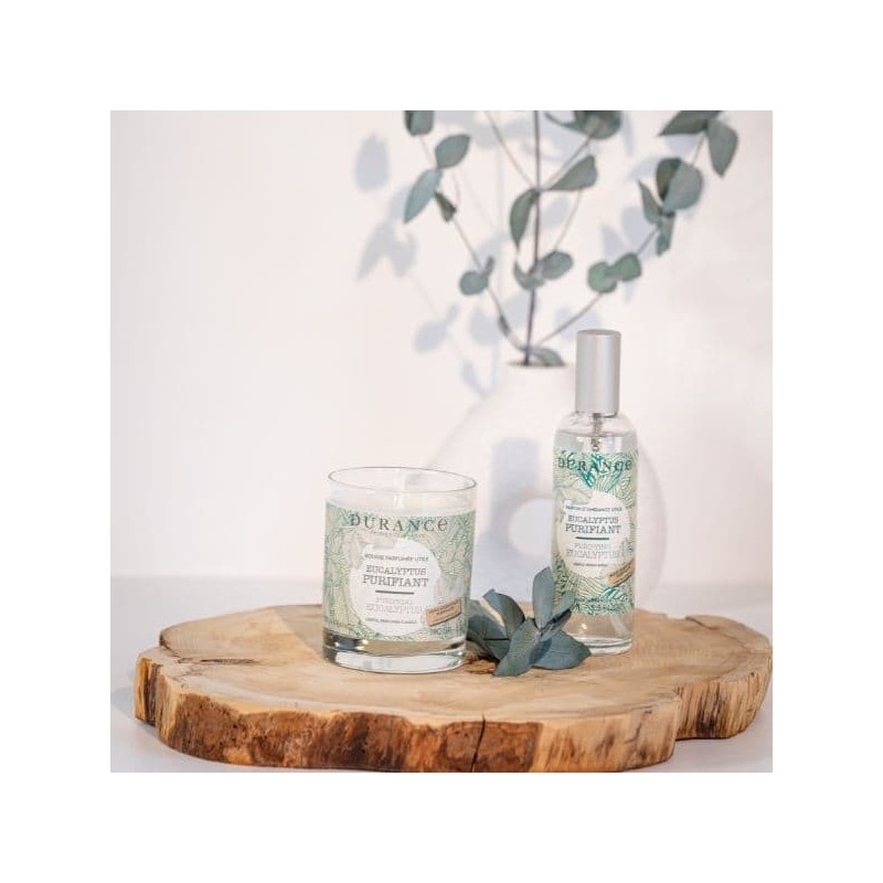 Parfum eucalyptus purifiant