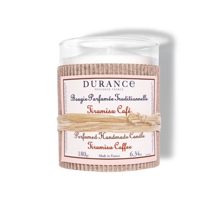 bougie tiramisu café