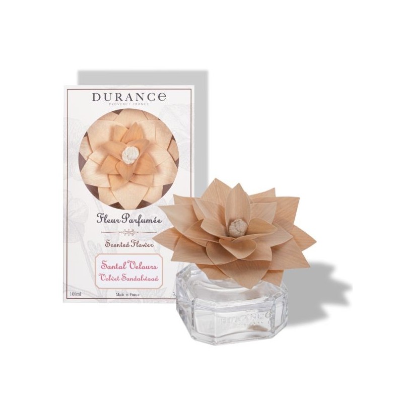 Fleur parfumée Santal Velours