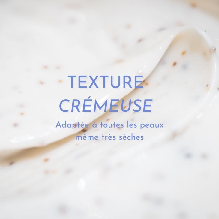 Texture crémeuse